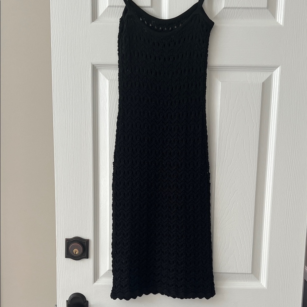 NWOT AQUA & LIAT BARUCH Elegant Black Women's Dress SIZE XS - Picture 4 of 9